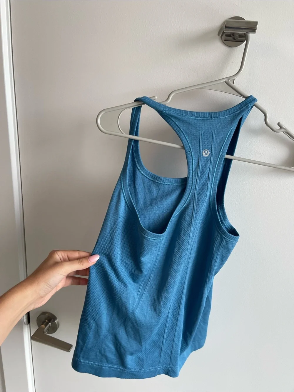 Lululemon Blue Racerback Tank Top - Women's Active Layer